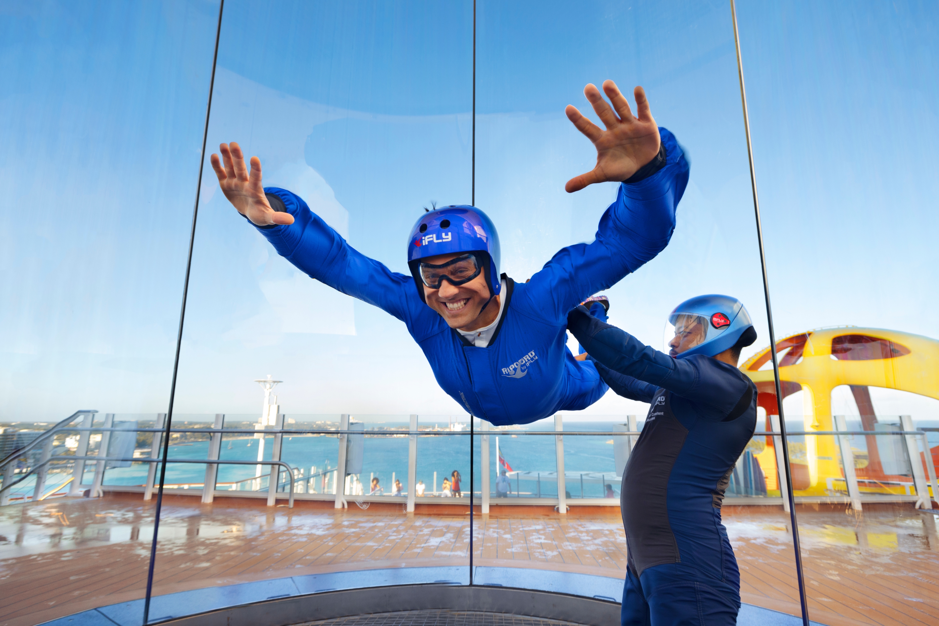 Odyssey of the Seas - RipCord® by iFLY®